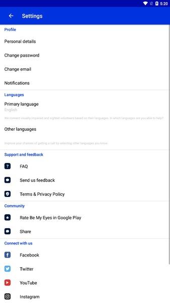 Be My Eyes Screenshot 6