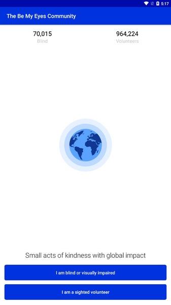 Be My Eyes Screenshot 1