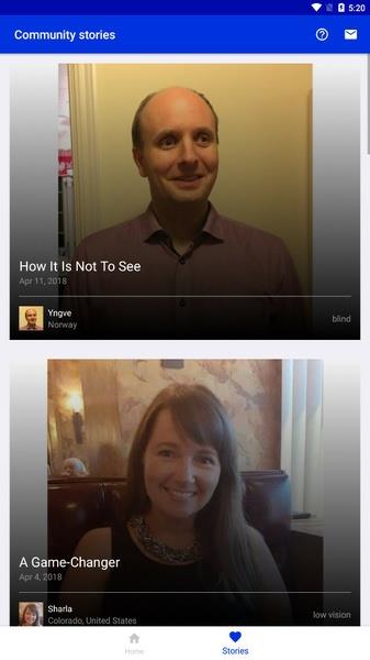 Be My Eyes Screenshot 4