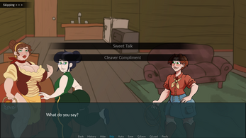 The Flirtatious Five Screenshot 5