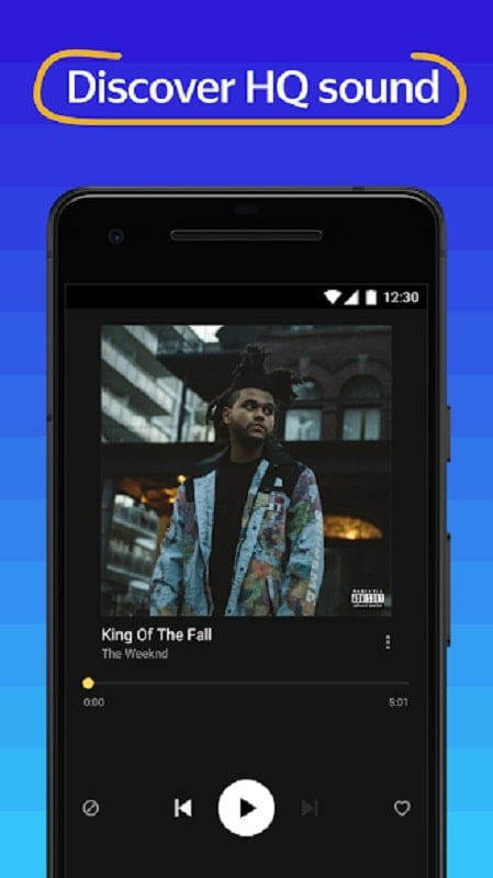 Yandex Music Screenshot 1 