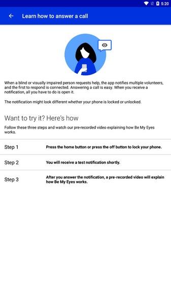 Be My Eyes Screenshot 5