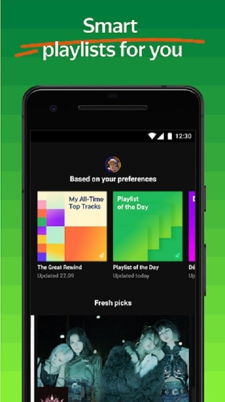 Yandex Music Screenshot 2 