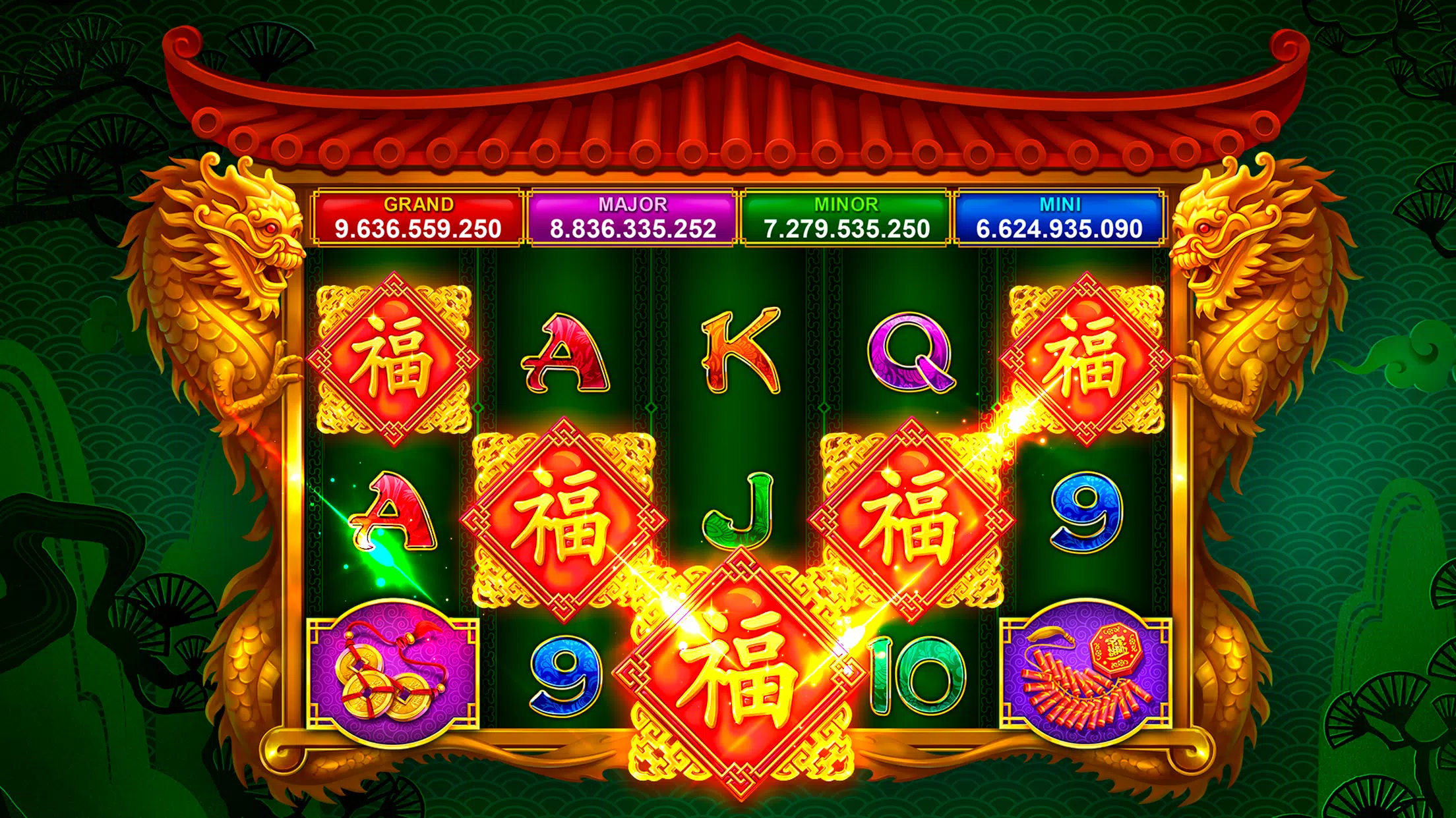 Treasure Dragon Online Slots Screenshot 3 