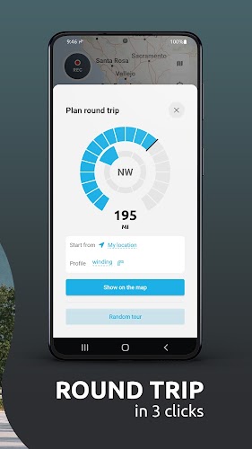 calimoto — Motorcycle GPS Screenshot 2 