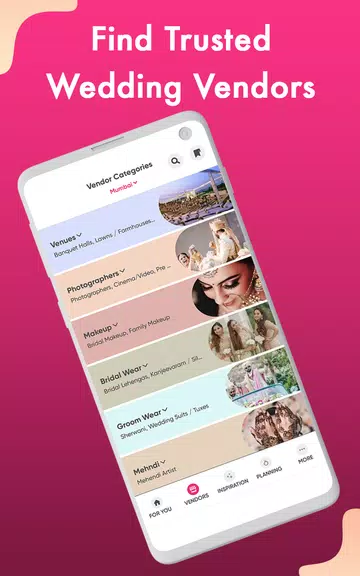 WedMeGood - Wedding Planner Screenshot 2