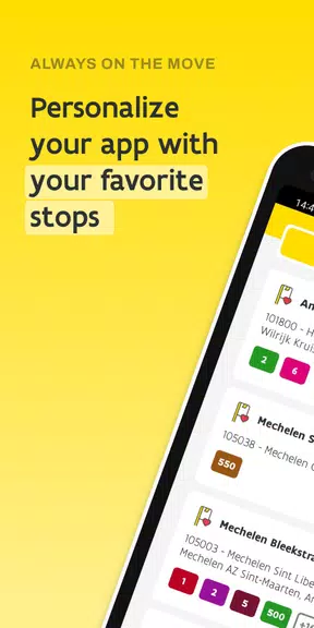 De Lijn Screenshot 3 