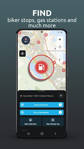 calimoto — Motorcycle GPS Screenshot 6 