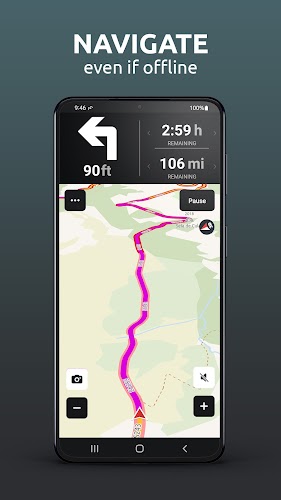 calimoto — Motorcycle GPS Screenshot 4 