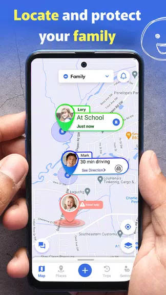 Connected: Locate Your Family Screenshot 1