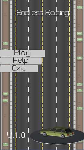 Endless racing Screenshot 1 