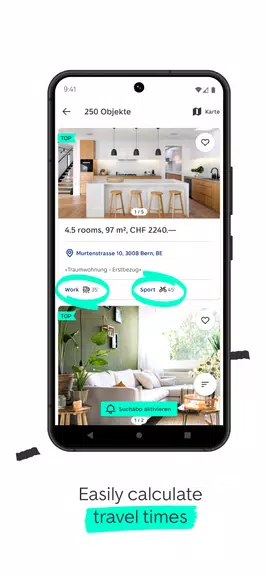 ImmoScout24 Switzerland Screenshot 4