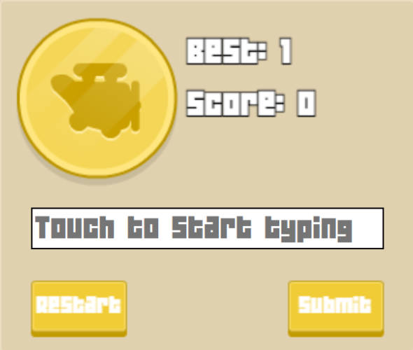 Tappy Plane Mobile Screenshot 1 