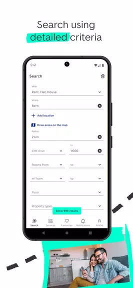 ImmoScout24 Switzerland Screenshot 2