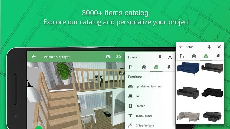 Planner 5D Screenshot 1