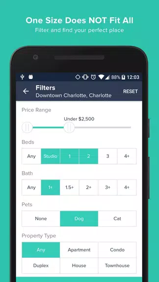 HotPads Rent Apartments Screenshot 1