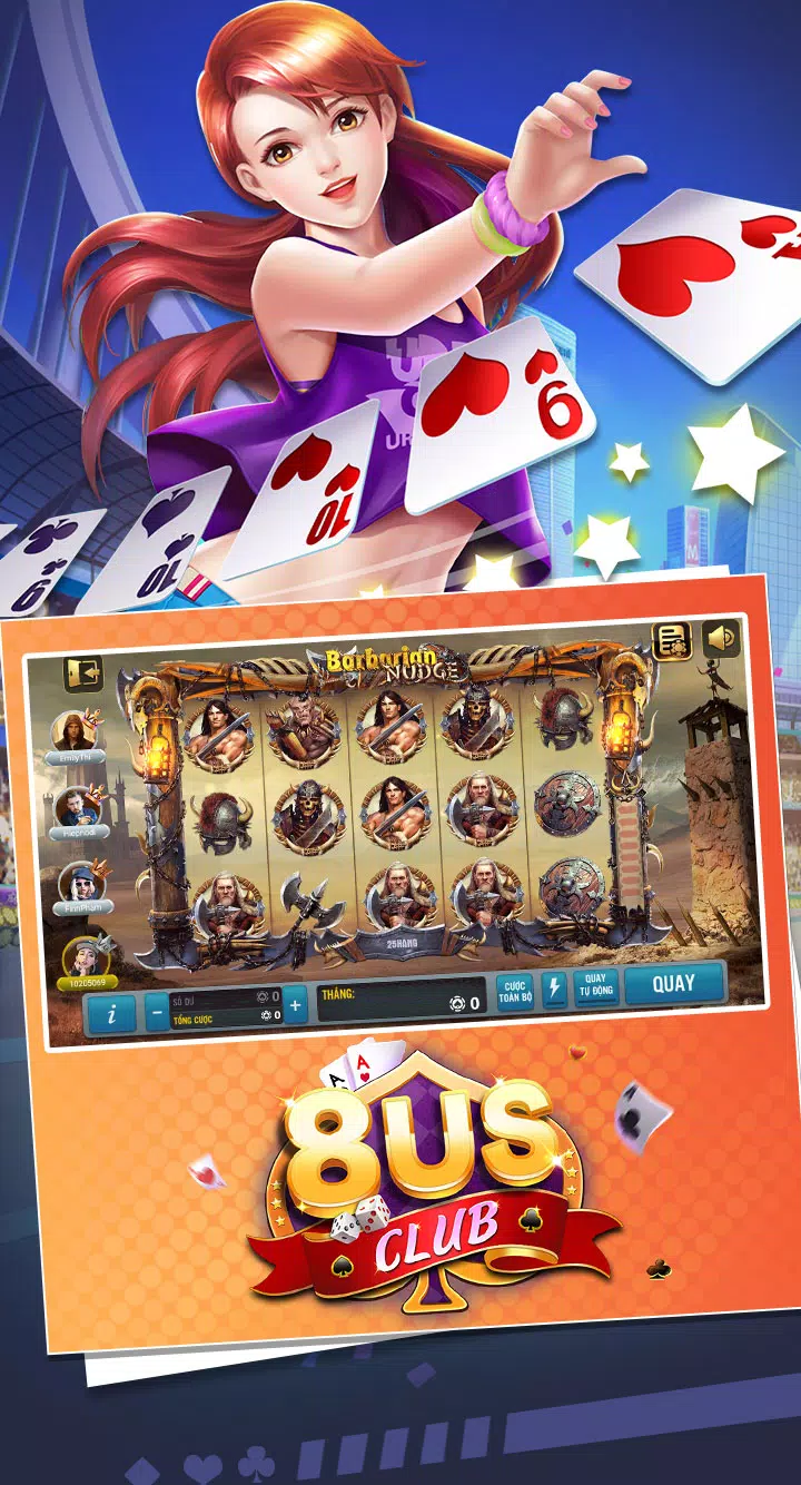 8US Club Game Slots Screenshot 4