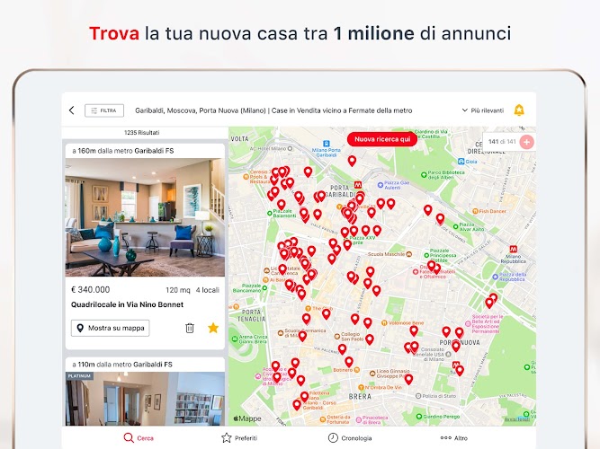 Casa.it Vendita e Affitto Case Screenshot 10