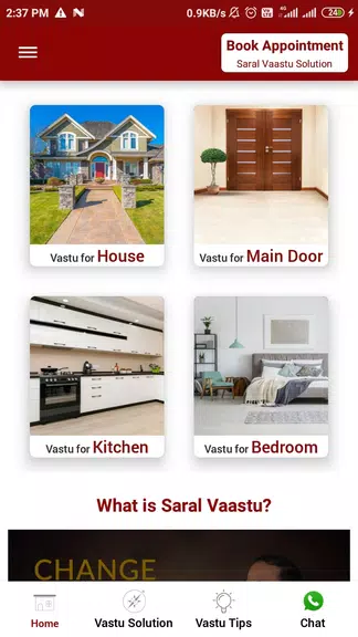 Saral Vaastu: Vastu Solution Screenshot 3