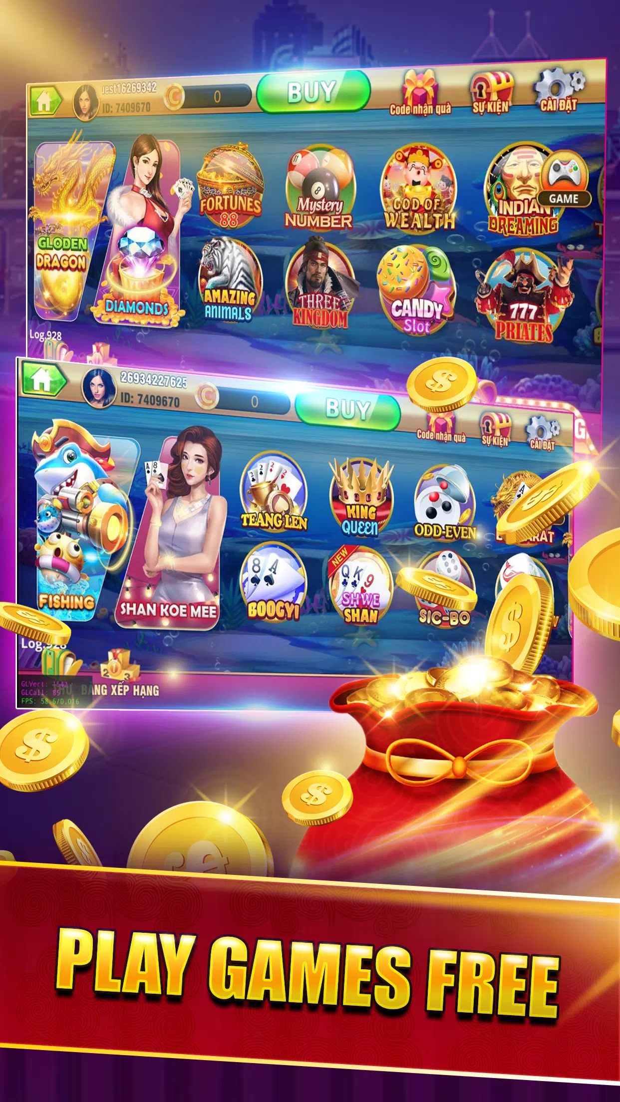 Sun88 Card Games and Slots Screenshot 2 