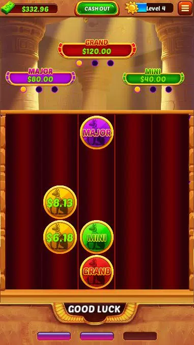 Pharaoh's Treasure Slots Screenshot 2