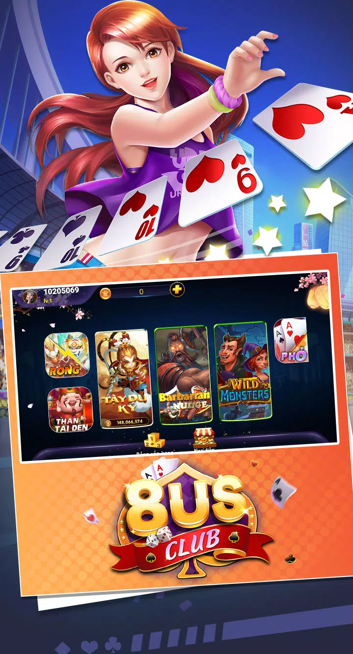 8US Club Game Slots Screenshot 2