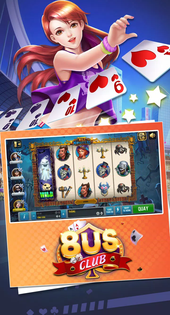 8US Club Game Slots Screenshot 1