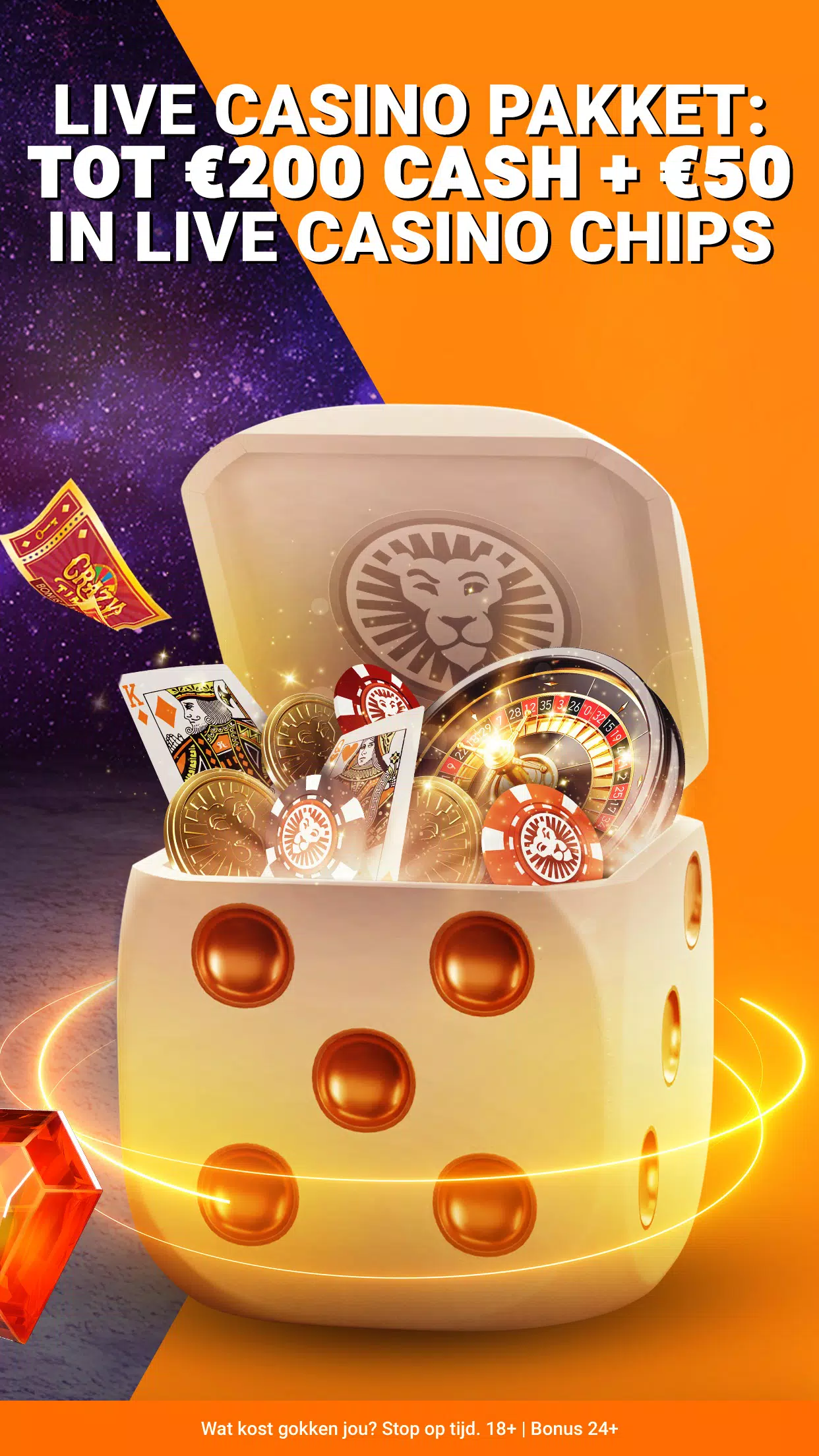 LeoVegas NL Casino & Sport Screenshot 3