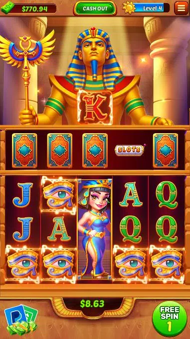 Pharaoh's Treasure Slots Screenshot 3