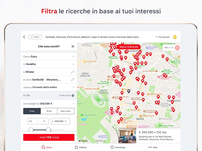 Casa.it Vendita e Affitto Case Screenshot 16