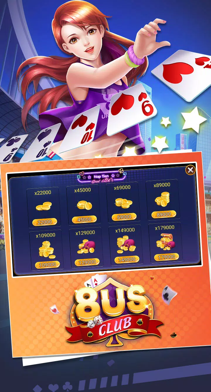 8US Club Game Slots Screenshot 3