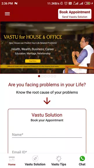Saral Vaastu: Vastu Solution Screenshot 2