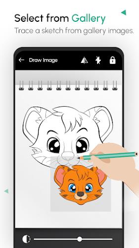 AI Drawing : Trace & Sketch Screenshot 4