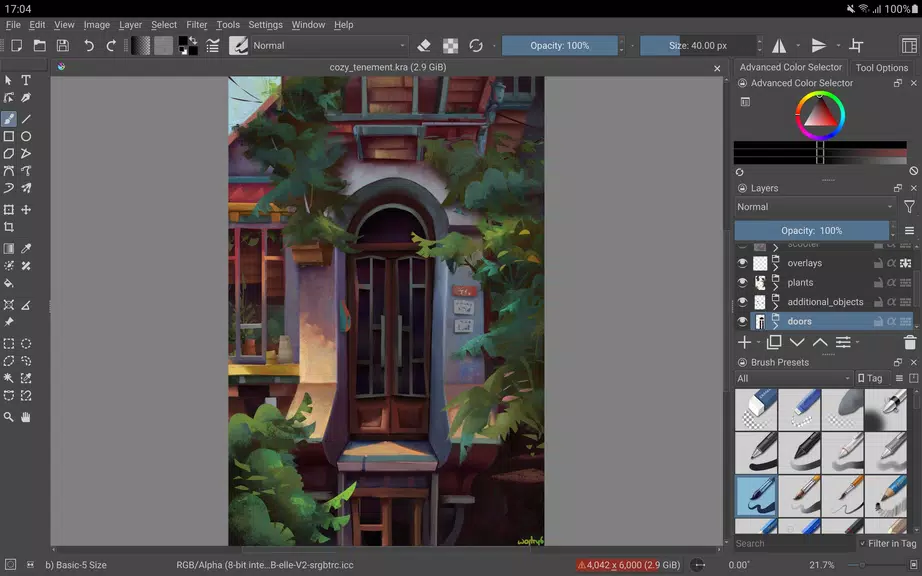 Krita Screenshot 1