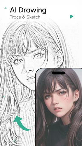 AI Drawing : Trace & Sketch Screenshot 1