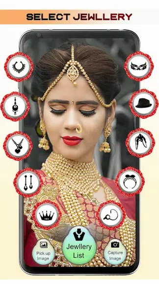 Jewelry Photo Editor for Girl Screenshot 3
