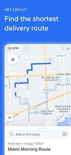 Spoke (Circuit) Route Planner Screenshot 1 