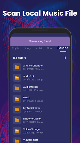 Offline Music Player: Play MP3 Screenshot 2 