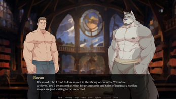 Furry Bara Magical Academy Screenshot 5 