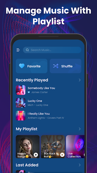 Offline Music Player: Play MP3 Screenshot 3 