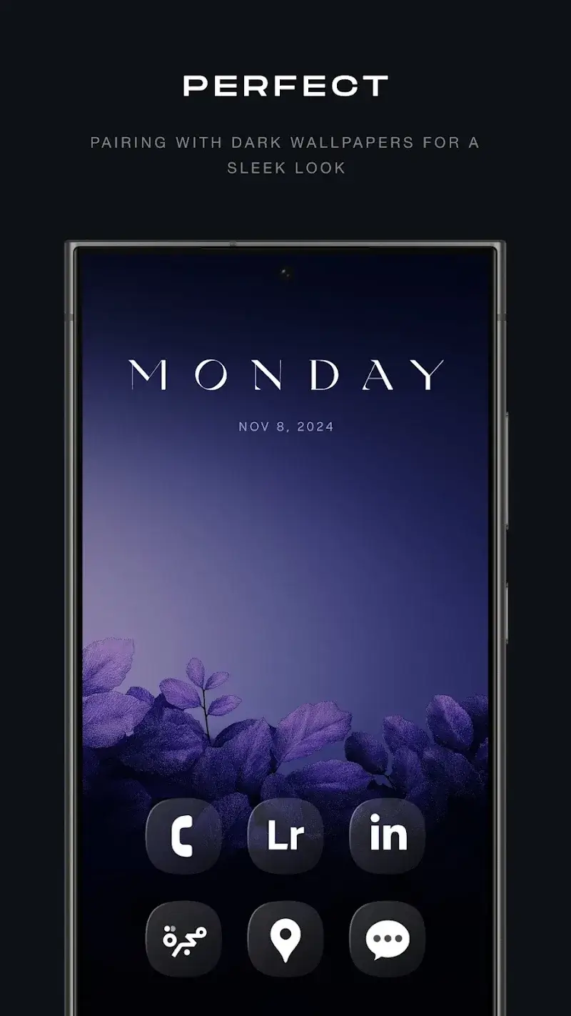 Glassify Icon Pack Screenshot 2