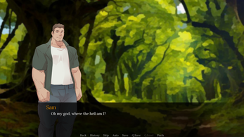 Furry Bara Magical Academy Screenshot 1 