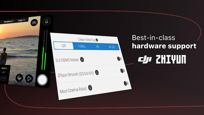 FiLMiC Pro Screenshot 3 