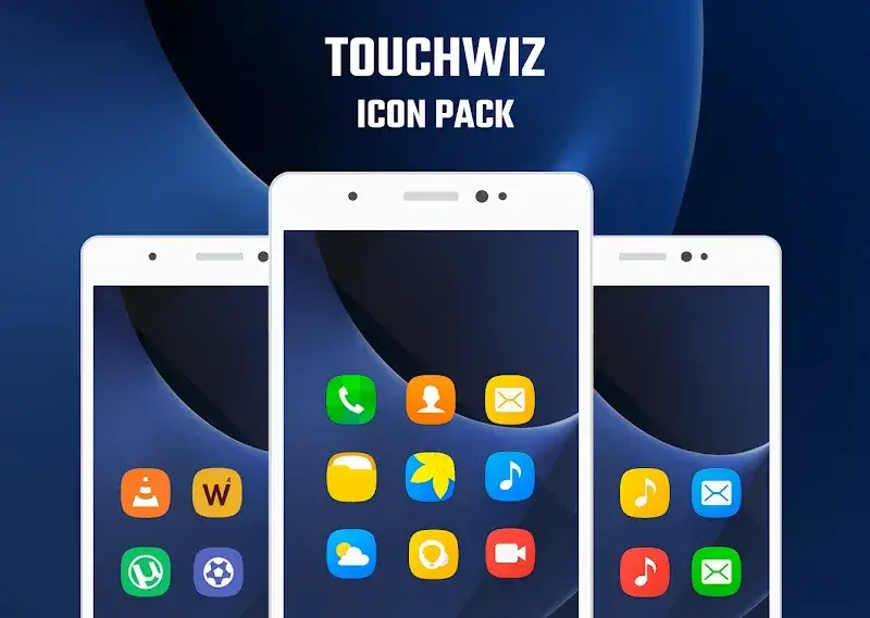 TouchWiz - Icon Pack Screenshot 1