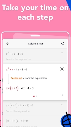 Photomath Screenshot 1