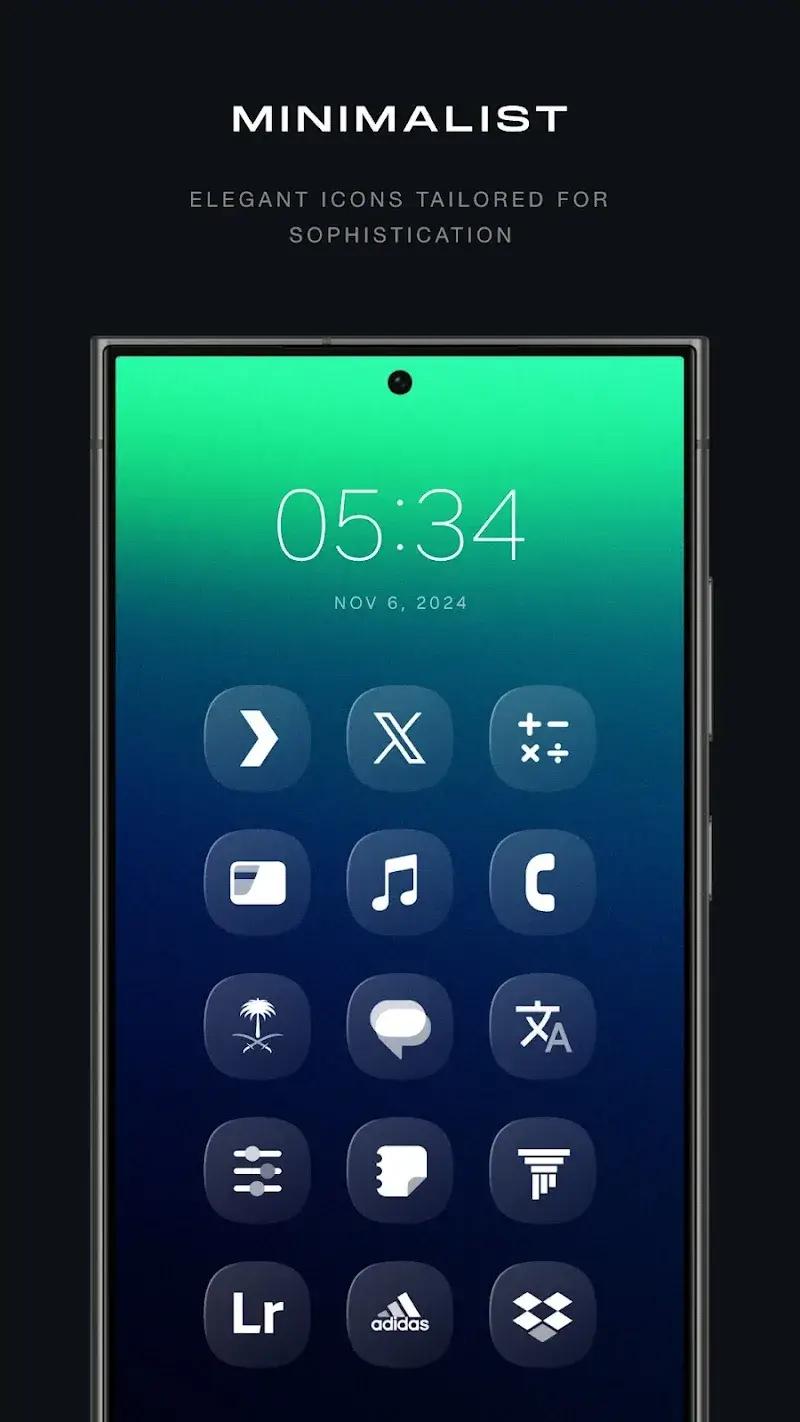 Glassify Icon Pack Screenshot 4
