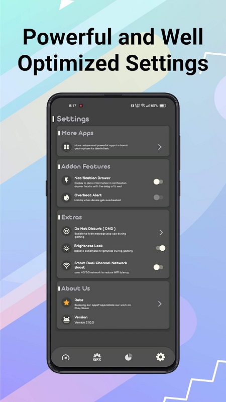 GFX Tool Pro Screenshot 3