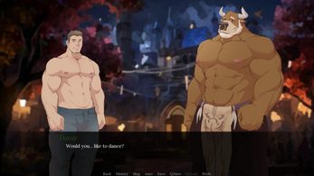 Furry Bara Magical Academy Screenshot 2 