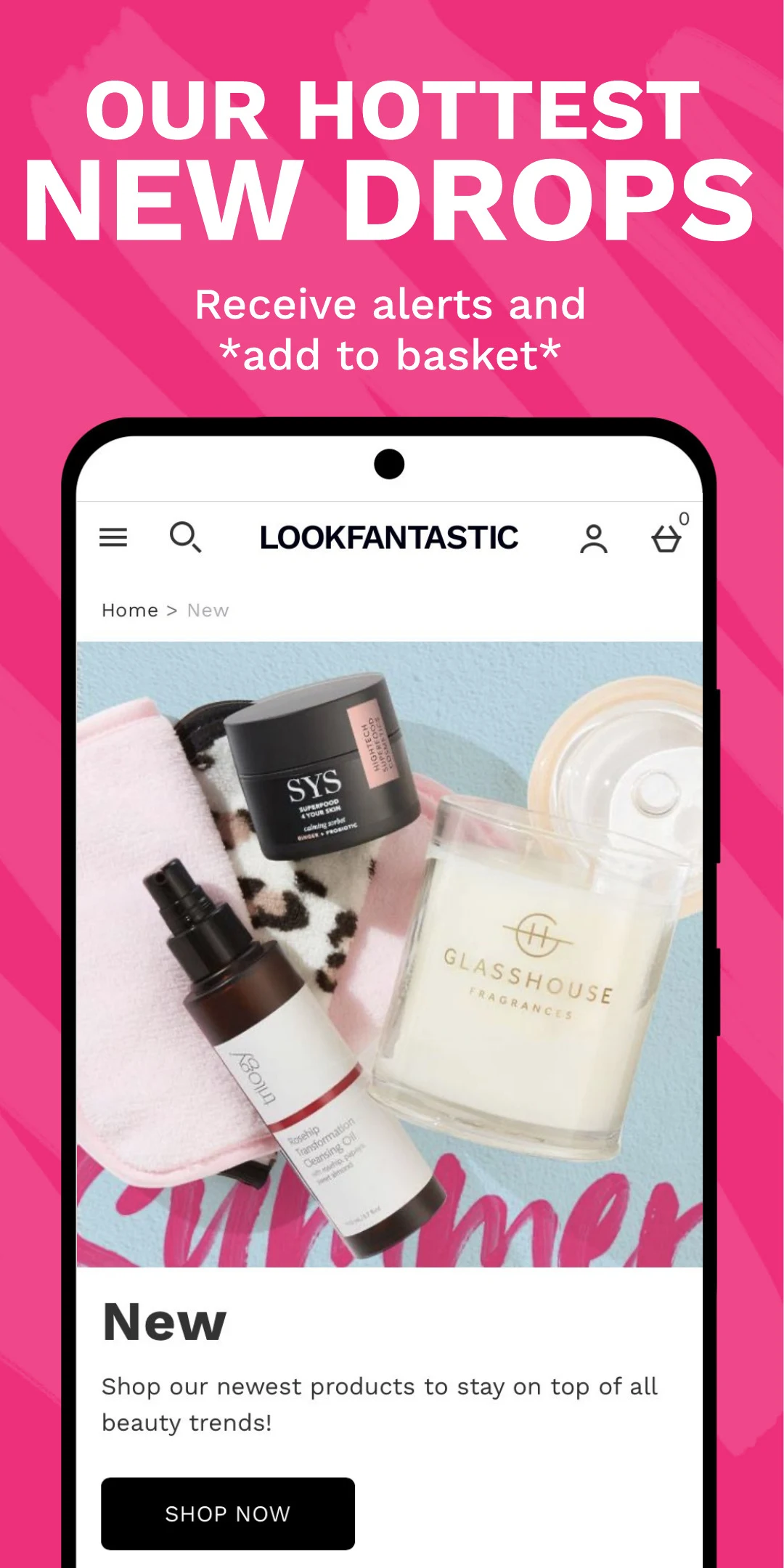 LOOKFANTASTIC Screenshot 4