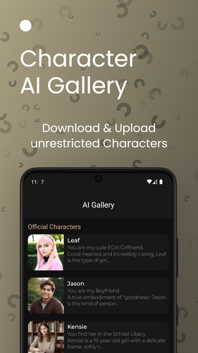 WhisperAI - Fetish AI Chat Screenshot 2